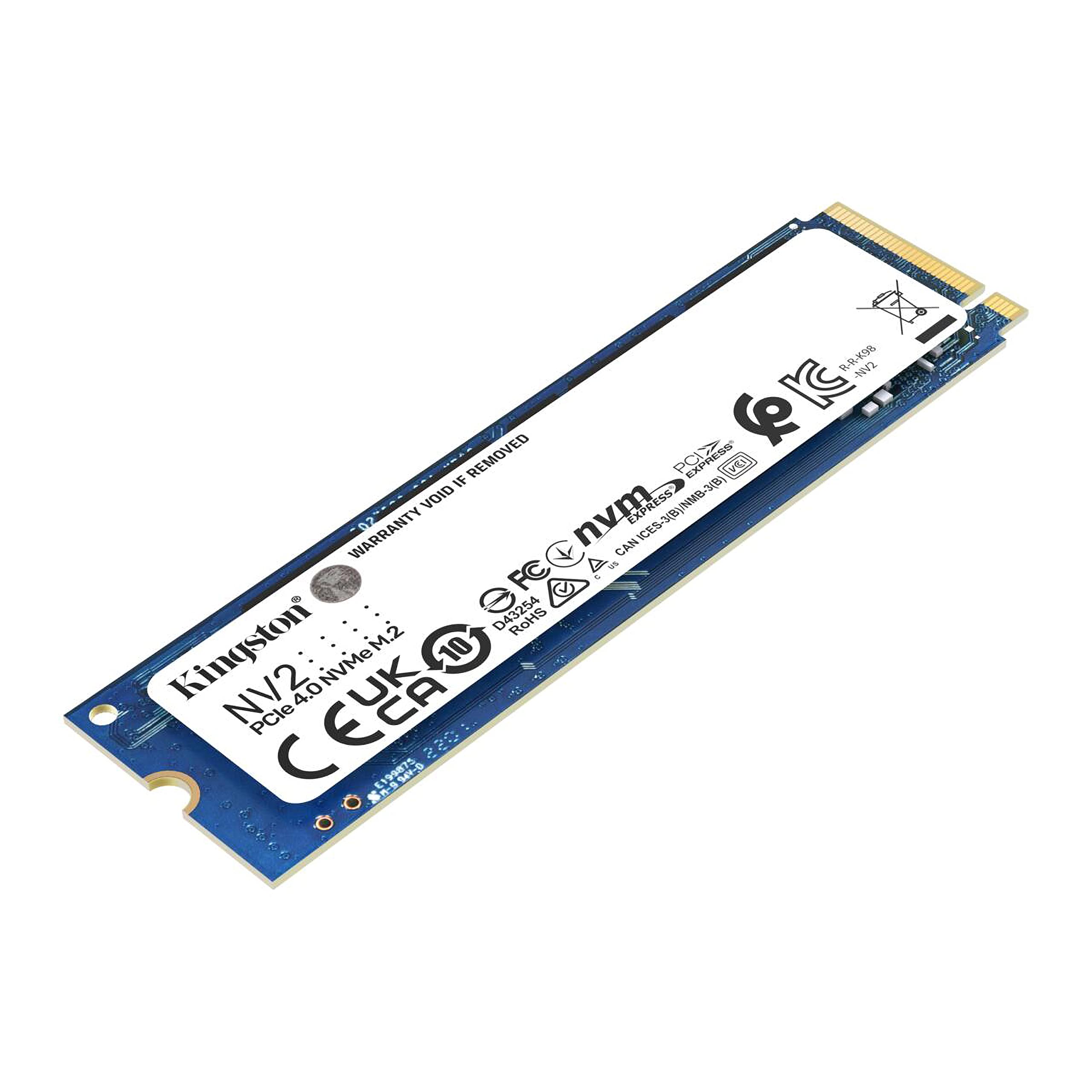 Amazon | キングストンテクノロジー Kingston SSD NV2 2TB PCIe Gen