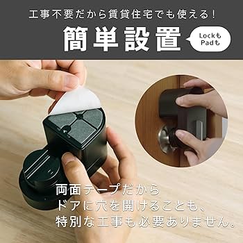 Amazon.co.jp: Qrio Lock キュリオロック 【 ソニー の技術力を活かし