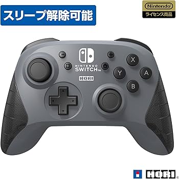 Amazon.co.jp: 【任天堂ライセンス商品】ワイヤレスホリパッド for