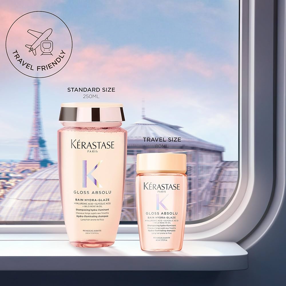 Amazon.com: Kerastase Gloss Absolu High-Shine Anti-Frizz Shampoo