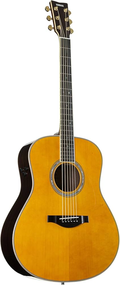 Amazon.co.jp: ヤマハ トランスアコースティックギター LL-TA VT