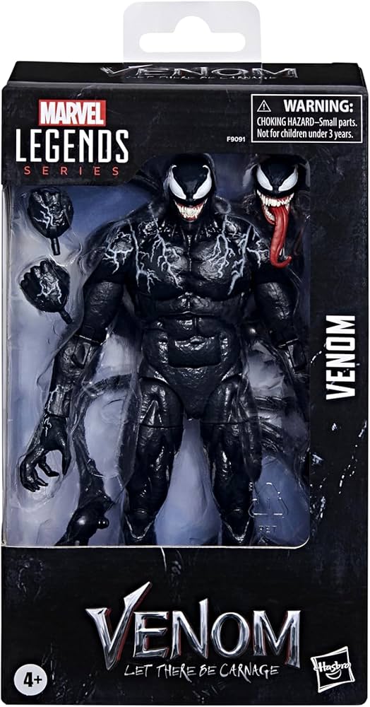 Amazon.co.jp: Hasbro VENOM Venom/Let There Be Carnage Marvel