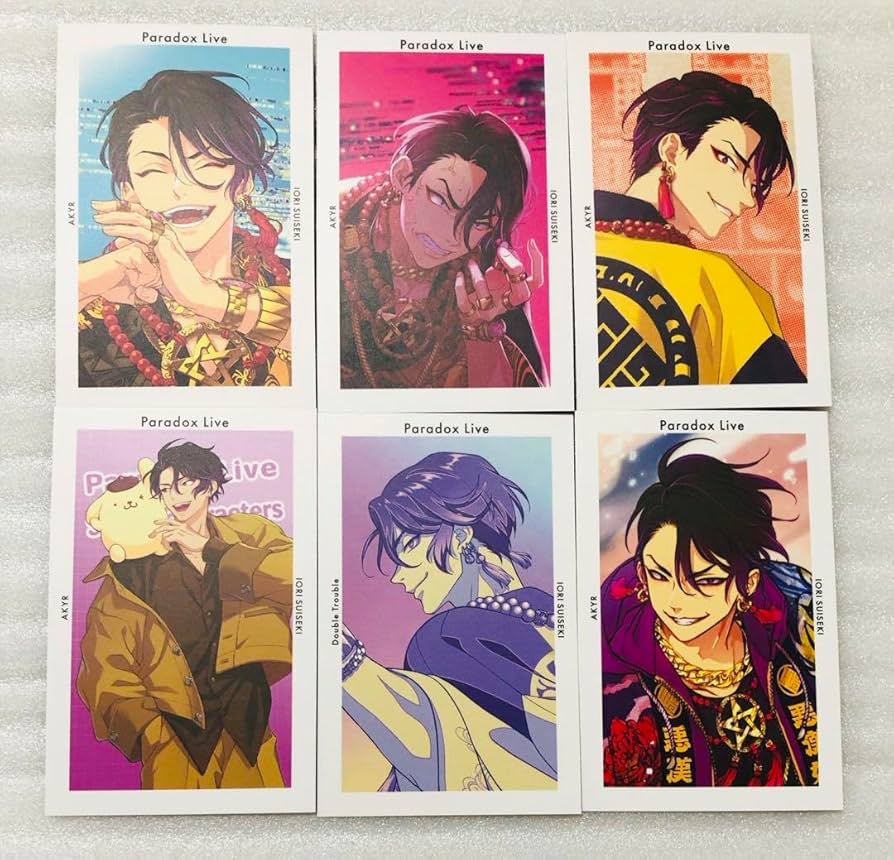 Amazon.co.jp: Paradox Live パラライ Gプリ 翠石 依織 : おもちゃ