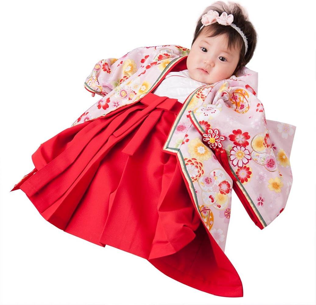 Amazon.co.jp: [京のみやび]女の子ベビー着物 十二単風衣裳 お姫さま