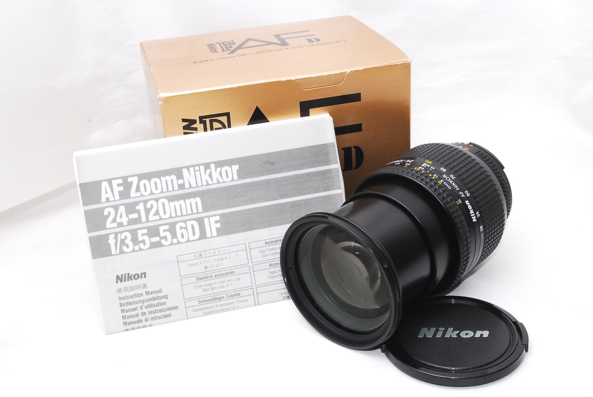 Amazon | Nikon(ニコン) Nikon AF 24-120mm F3.5-5.6 IF D | カメラ用