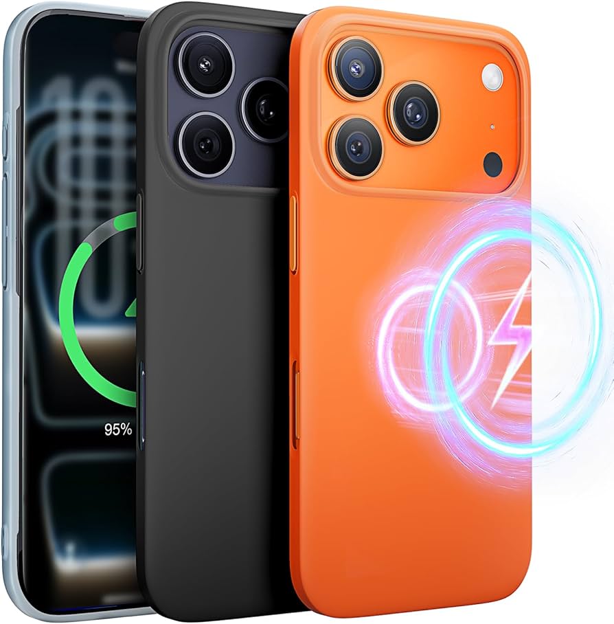 Amazon.co.jp: LISEN 超薄型 iPhone 17 Pro 用 ケース Magsafe対応