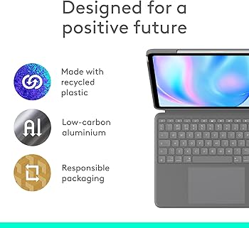 Logitech Combo Touch iPad Air 13-inch (M2 & M3)(2024 & 2025