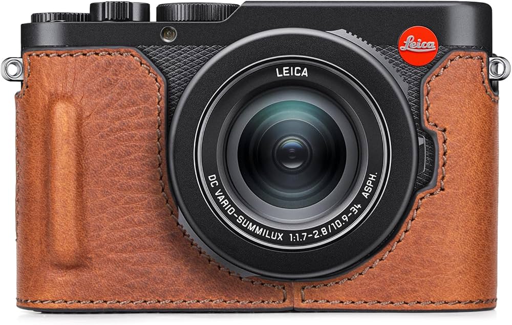 Amazon.co.jp: kinokoo for Leica D-LUX8/Leica D-LUX 8 ハーフケース