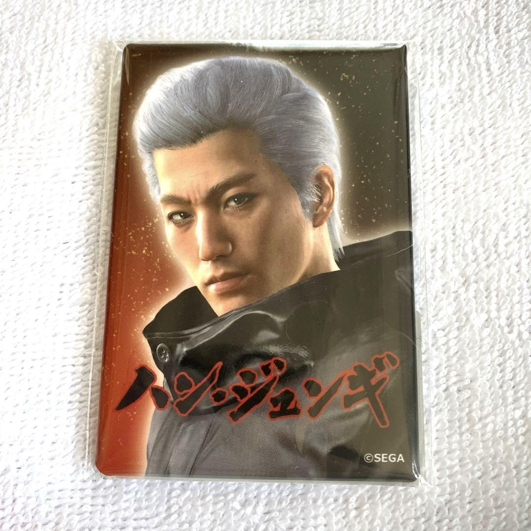 Amazon | 龍が如く 7 8 レジェンドの極くじ 缶バッジ ハンジュンギ