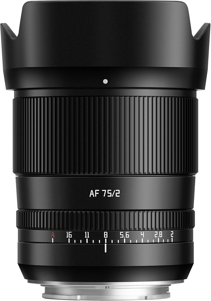 Amazon.com : TTArtisan AF 75mm F2 Auto Focus Lens Full Frame