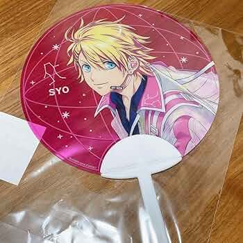 Amazon.co.jp: うたプリ スタトレ ムーンシャイン クリアうちわ 来栖翔