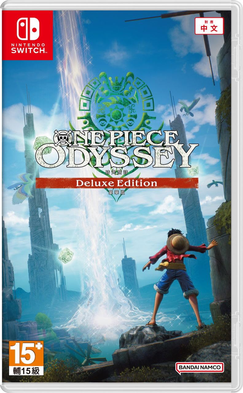 Amazon.com: One Piece Odyssey [Deluxe Edition] : Everything Else
