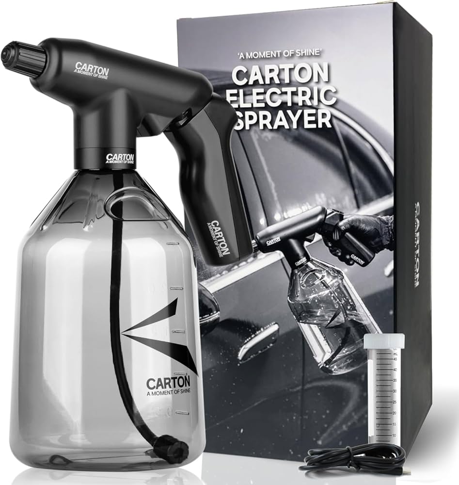 Amazon.co.jp: CARTON 【公式】 POWER GRIP 電動オートスプレー 『細部
