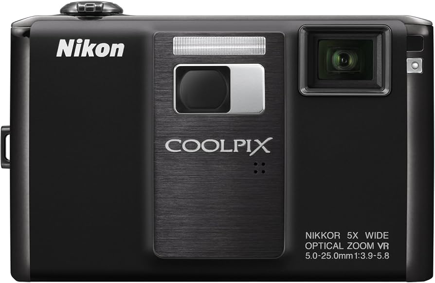 Amazon.com : Nikon Coolpix S1000pj 12.1MP Digital Camera with