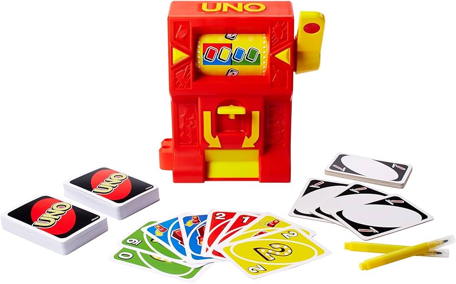 Amazon.co.jp: ウノ ワイルド ジャックポット DNG26 : おもちゃ