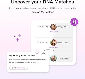 Amazon.co.jp: MyHeritage DNA Test Kit: Genetic testing covering