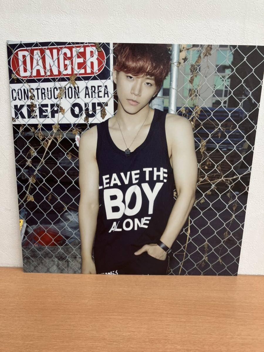 Amazon.co.jp: JUNHO FROM 2PM SO GOOD 完全生産限定盤LPサイズ盤