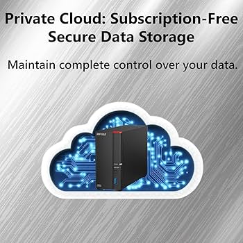 Amazon.com: BUFFALO LinkStation 710 4TB 1-Bay NAS Network Attached