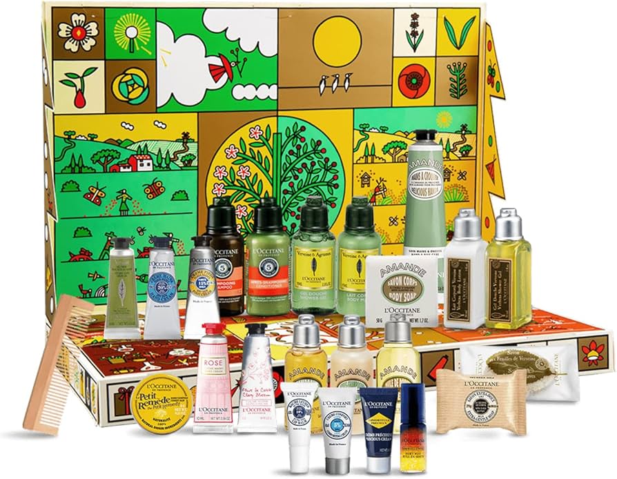 Amazon.co.jp: ロクシタン アドベントカレンダー2022 : ビューティー