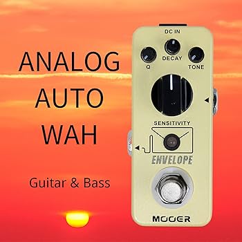 Amazon.com: MOOER - Analog envelope filter, dynamic automatic Wah