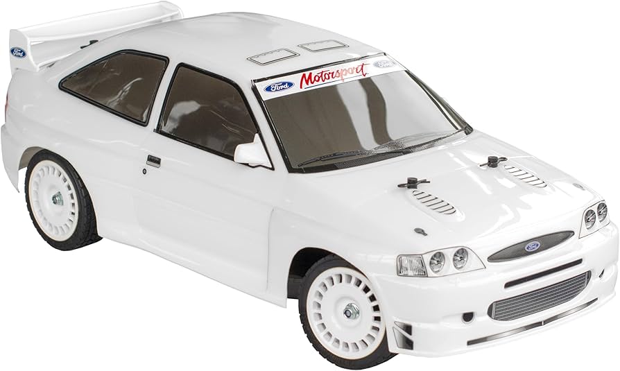 Amazon.com: TAMIYA America, Inc 1/10 R/C 1998 Ford Escort Custom