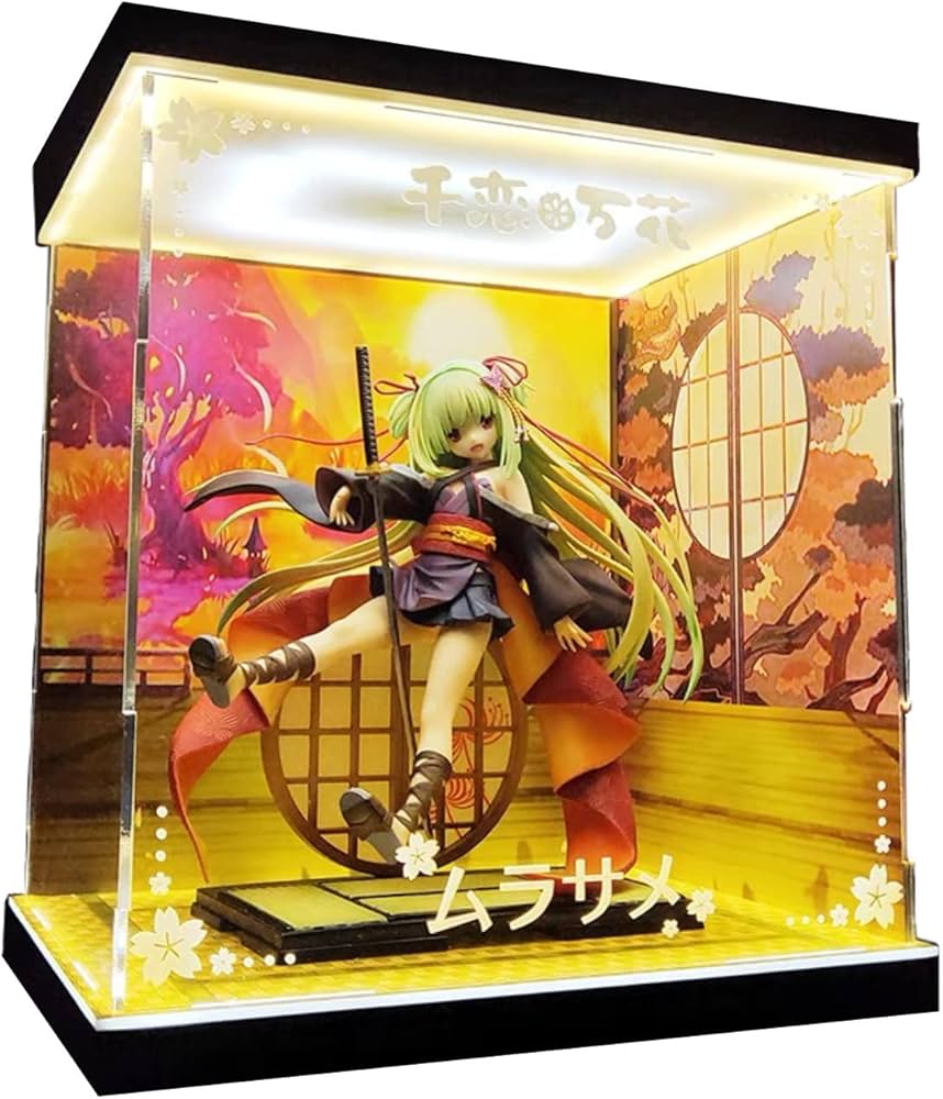 Amazon.co.jp: 専用 フィギュアケース 千恋＊万花 ムラサメ 1/7