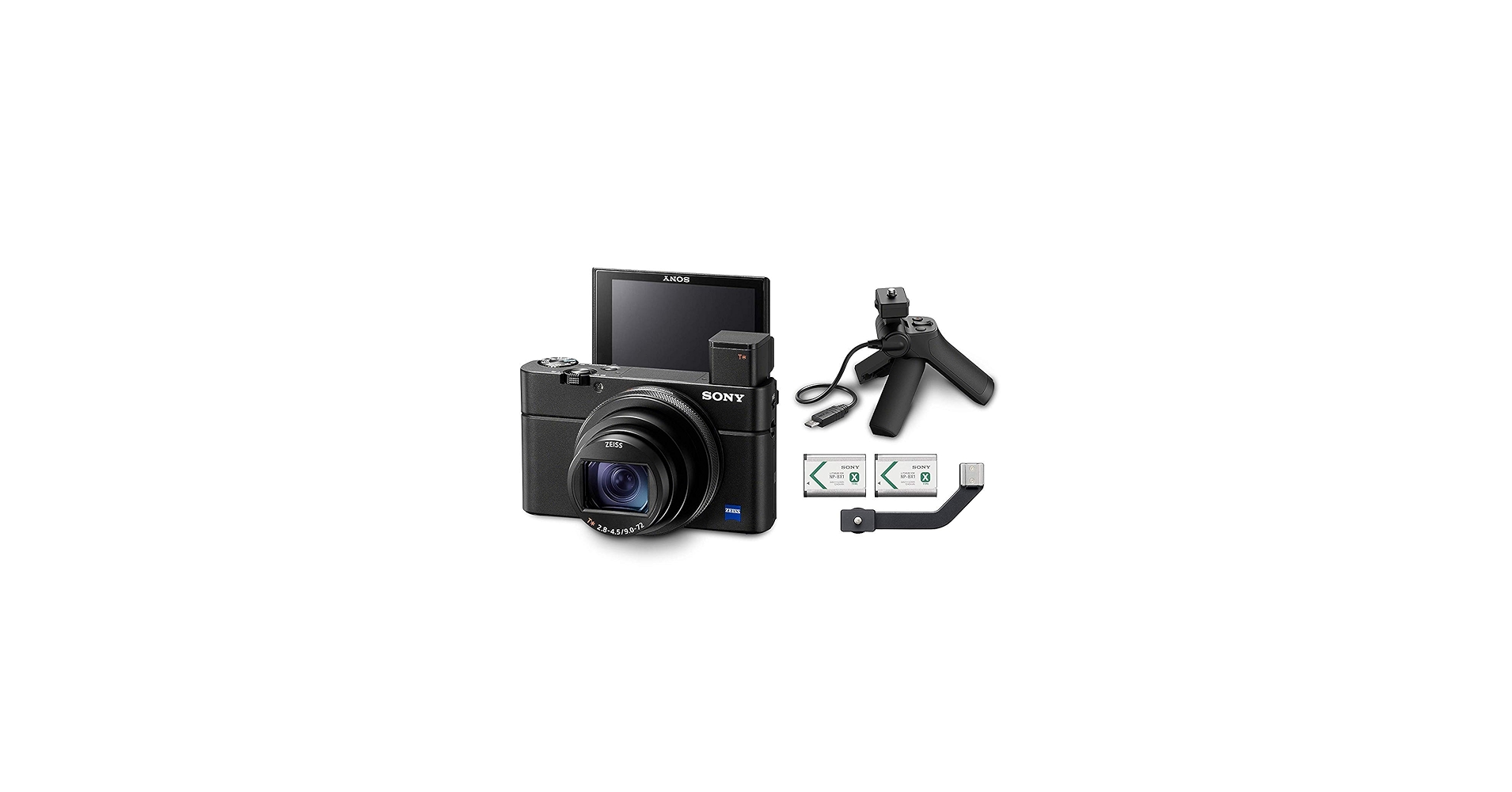 Amazon.com : Sony RX100 VII Shooting Grip Kit : Electronics