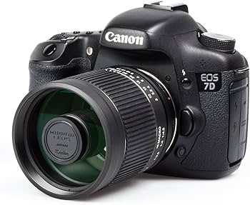 Amazon.co.jp: Kenko 望遠レンズ ミラーレンズ 400mm F8 NII キヤノン