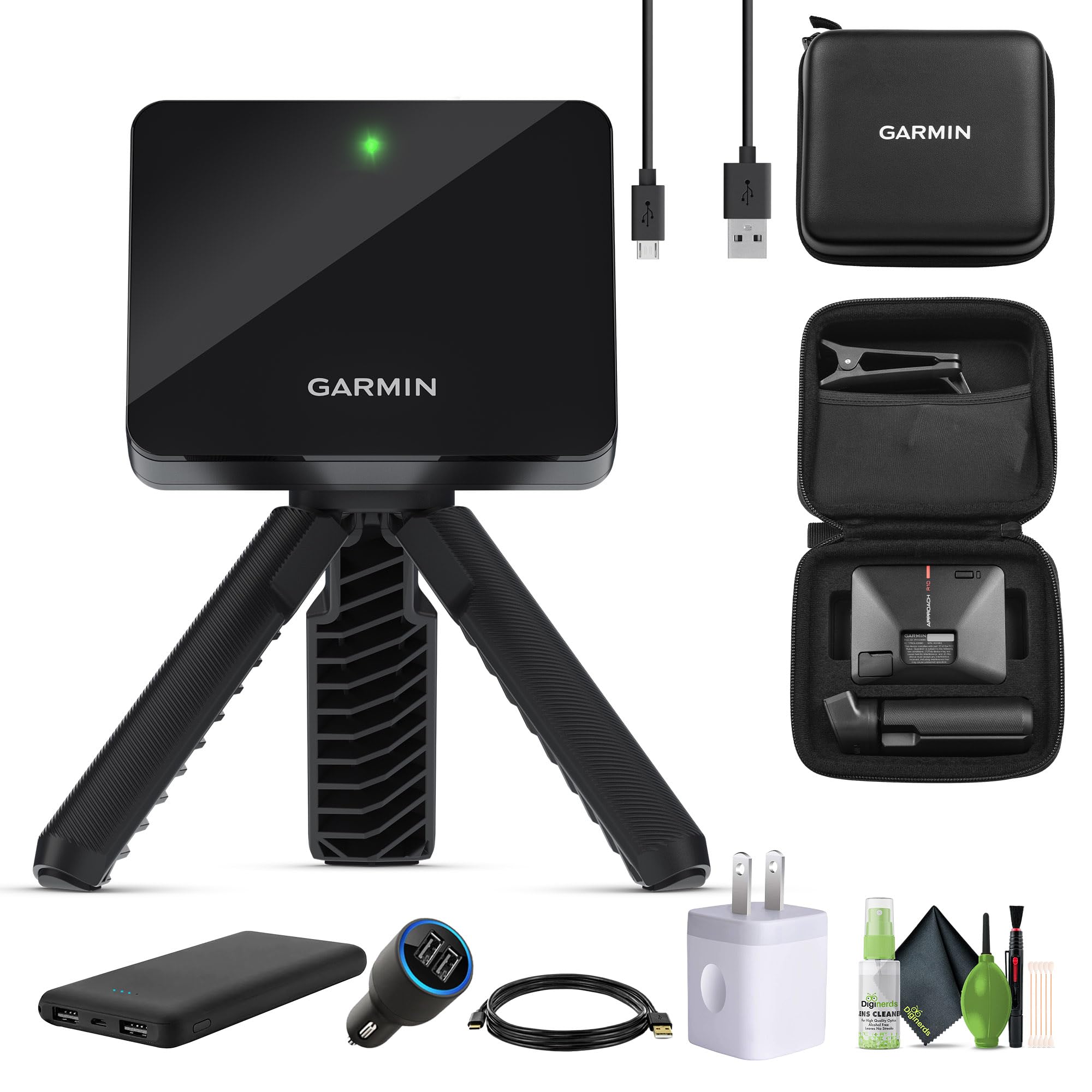 Amazon.com: Garmin Approach R10 Portable Golf Launch Monitor, Golf