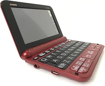 Amazon | カシオ 電子辞書 EX-Word エクスワード (赤) | 電子辞書