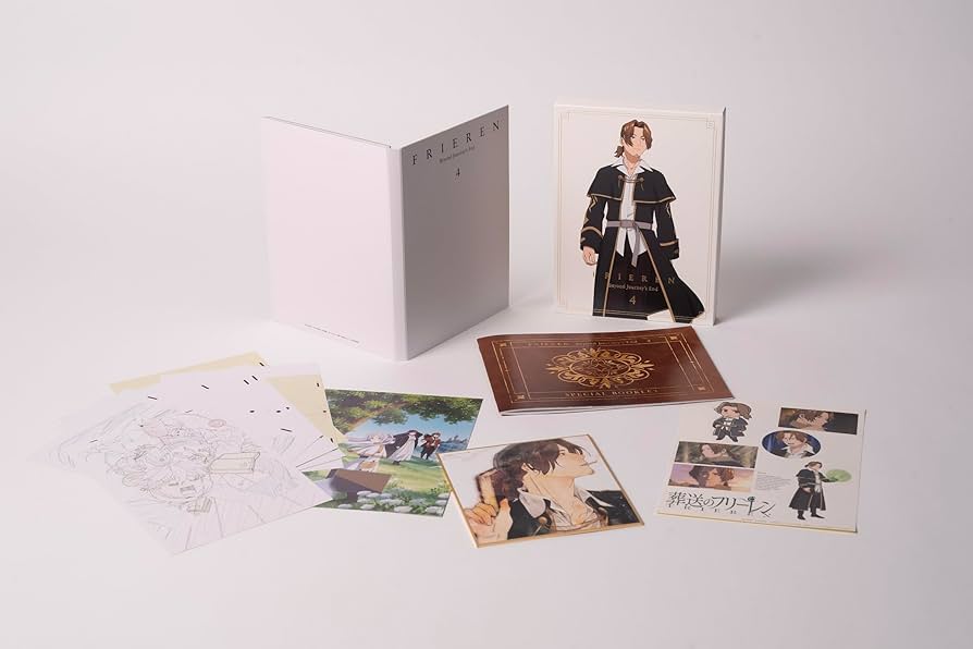 Amazon.co.jp: 「葬送のフリーレン」Blu-ray（Vol.4 初回生産限定版