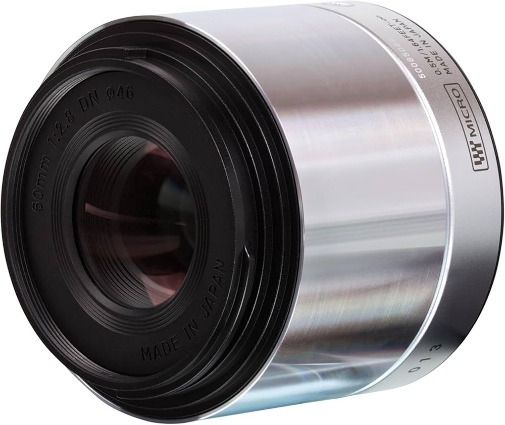 Amazon.co.jp: SIGMA 単焦点望遠レンズ Art 60mm F2.8 DN シルバー