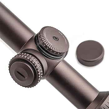 Amazon.co.jp: T-EAGLE製VOタイプ1.2-6x24ライフルスコープ 可変倍率