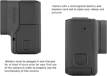 Amazon.com : GoPro Hero5 Black (E-Commerce Packaging) : Electronics