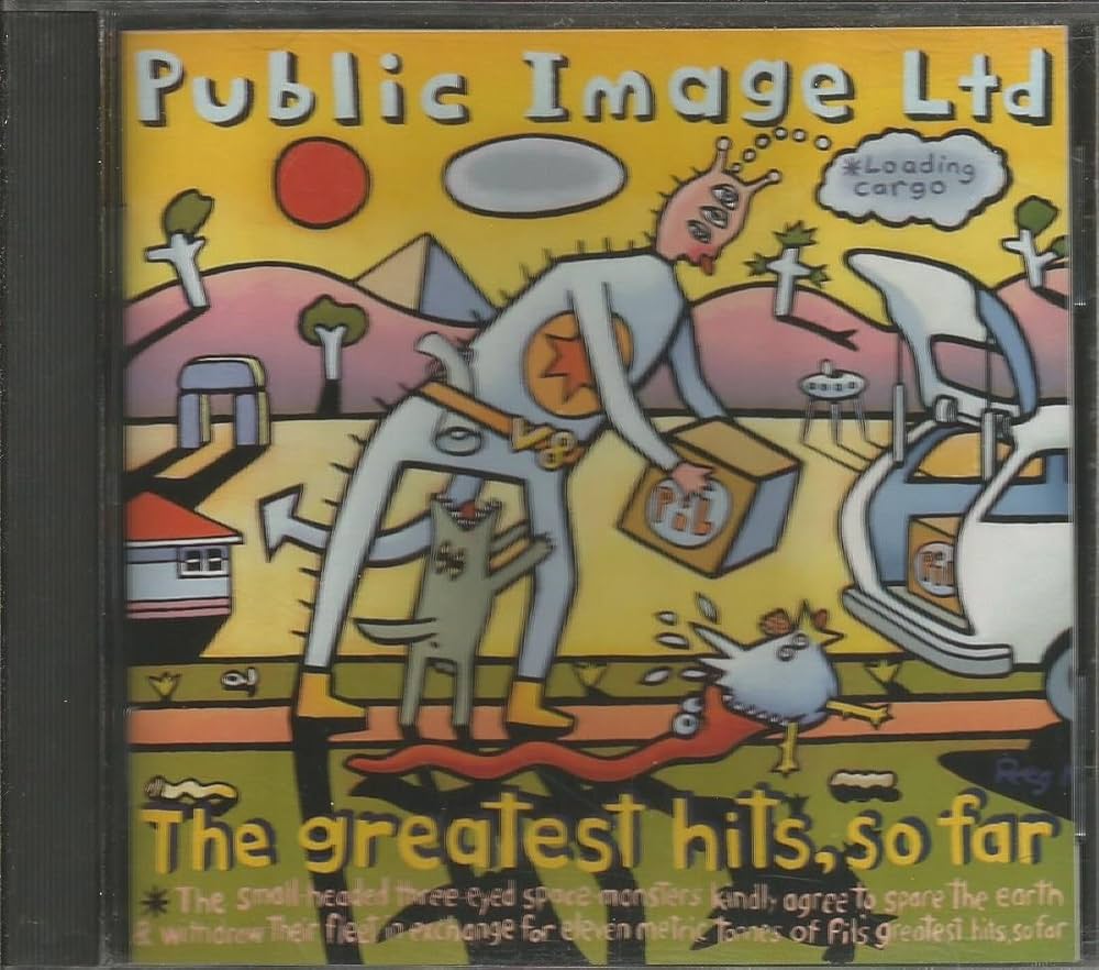 Public Image Ltd. - The Greatest Hits, So Far - Amazon.com Music