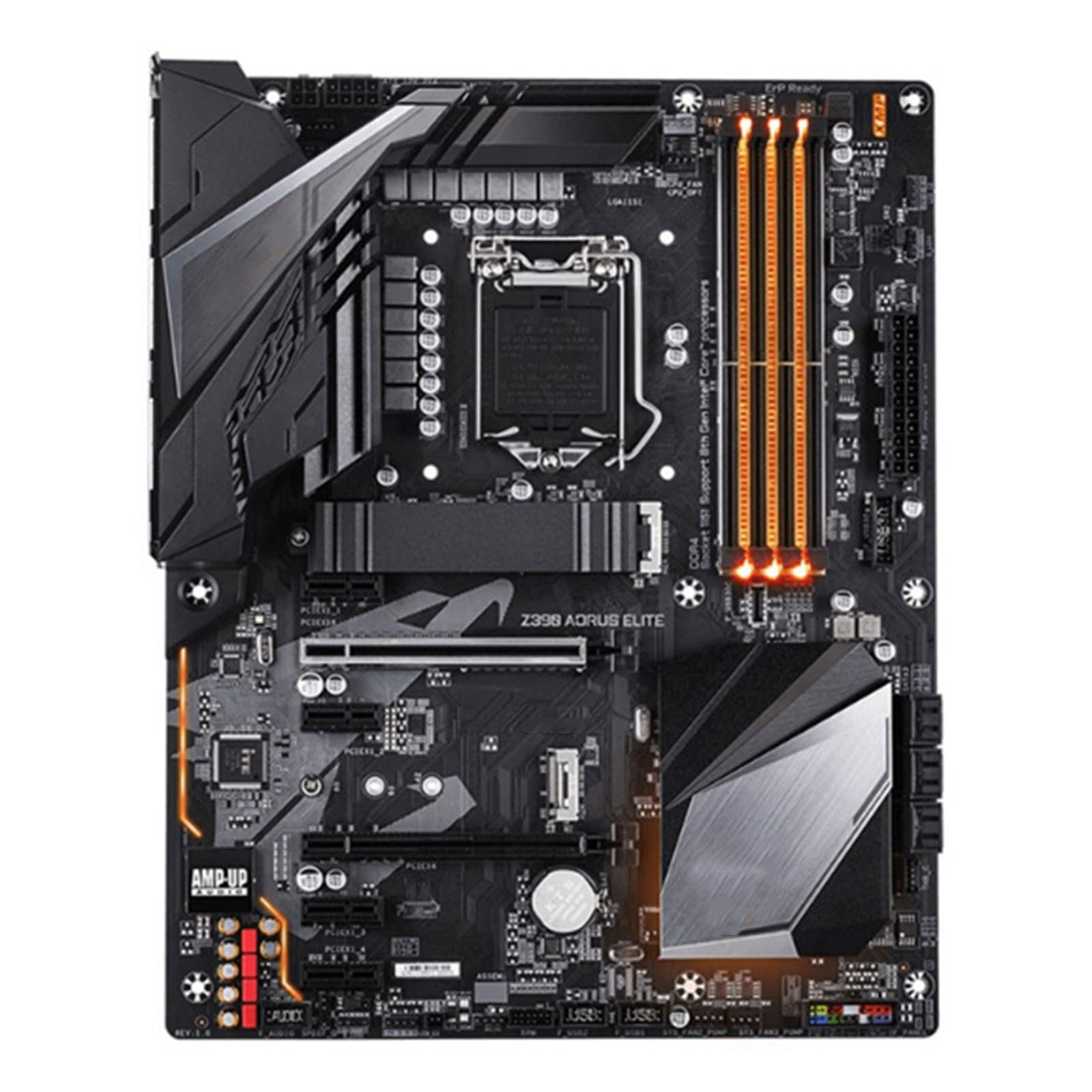 Amazon | Gigabyte Z390 AORUS Elite オリジナル マザーボード DDR4 E