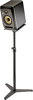 Amazon | K&M (ケーアンドエム) モニター用スピーカースタンド Monitor