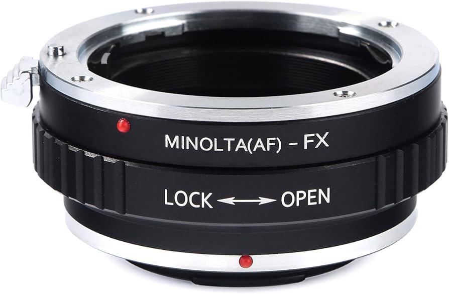 Amazon | K&F Concept レンズマウントアダプター KF-AAX (ソニー