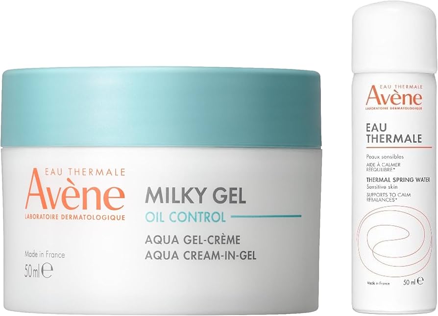 Amazon.co.jp: アベンヌ(Avene) 限定セット ミルキージェル オイル