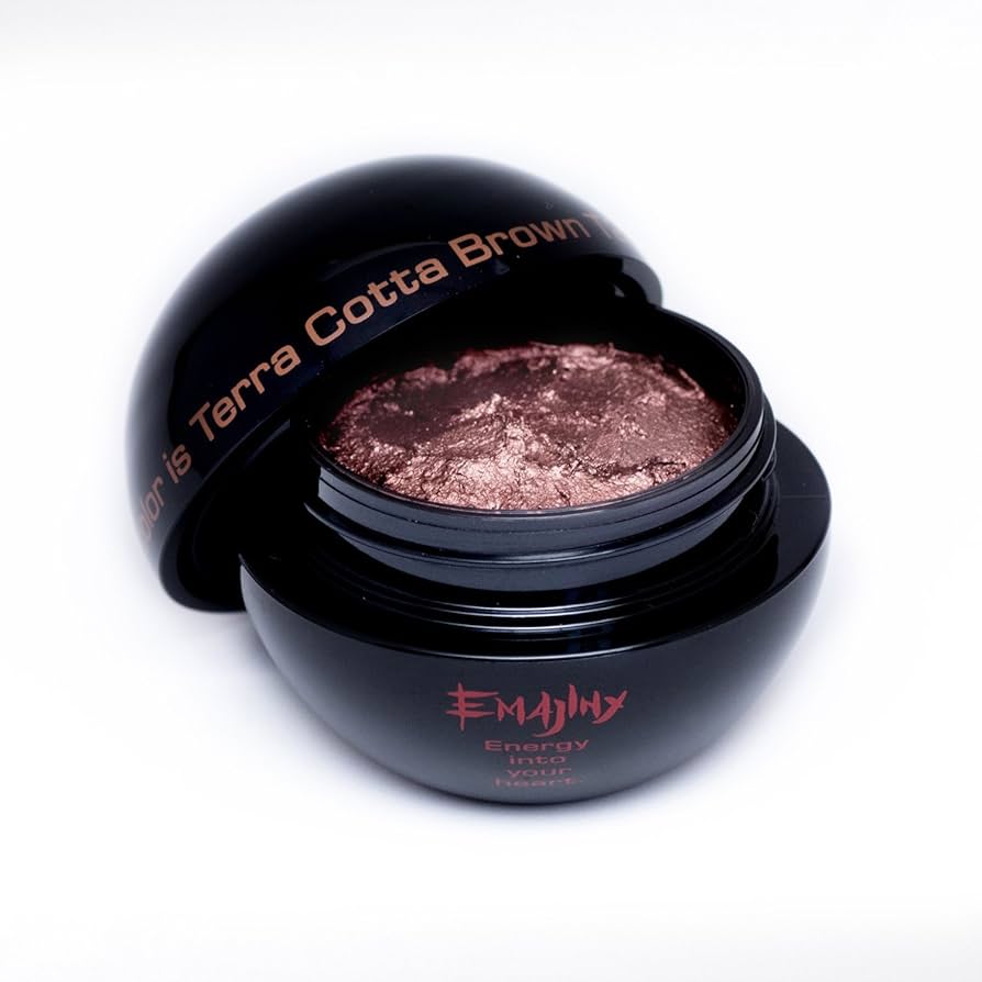 Amazon | EMAJINY エマジニー カラーワックス 30g Brown ブラウン T27