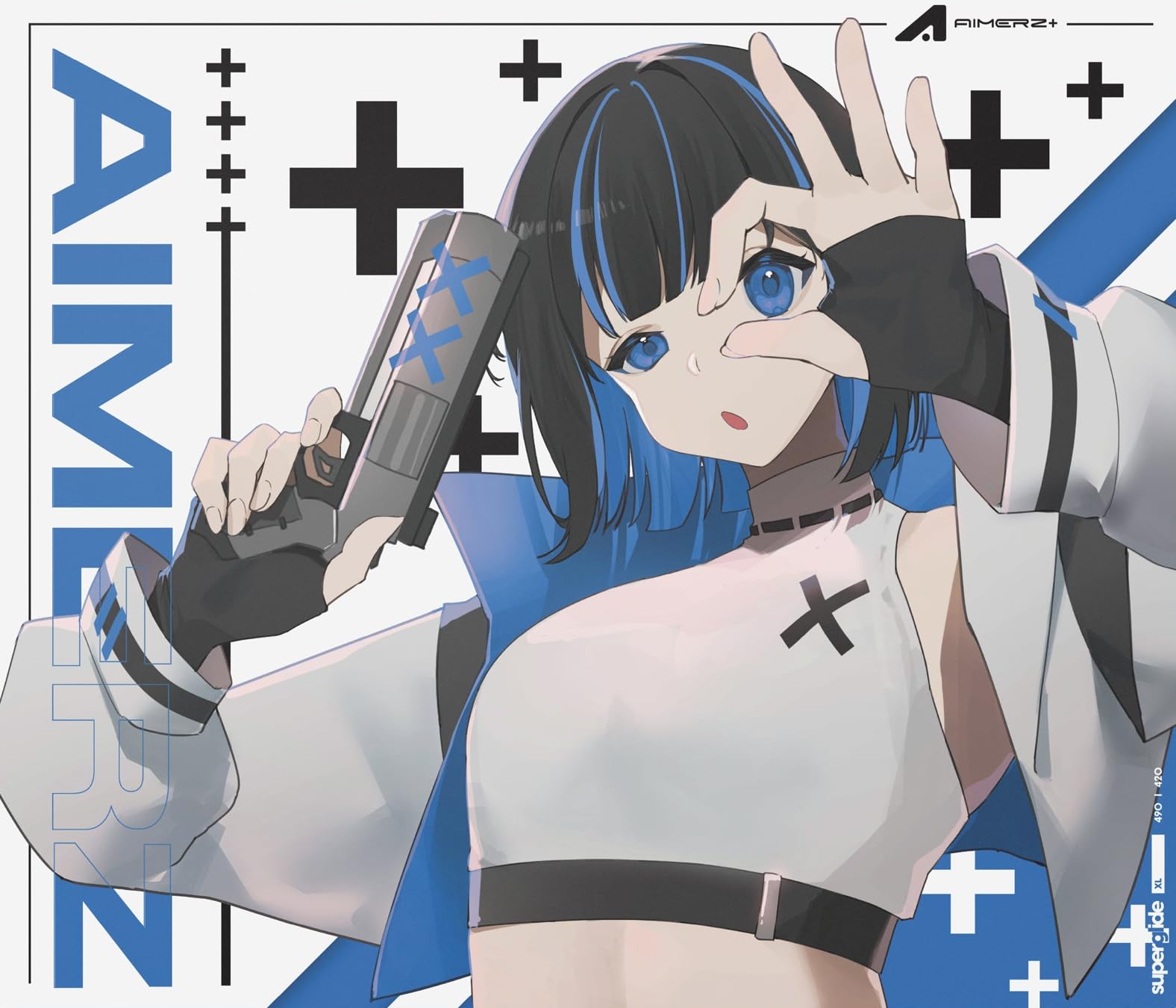 Amazon.co.jp: Aimerz Edition Superglide Glass Mousepad pul sar