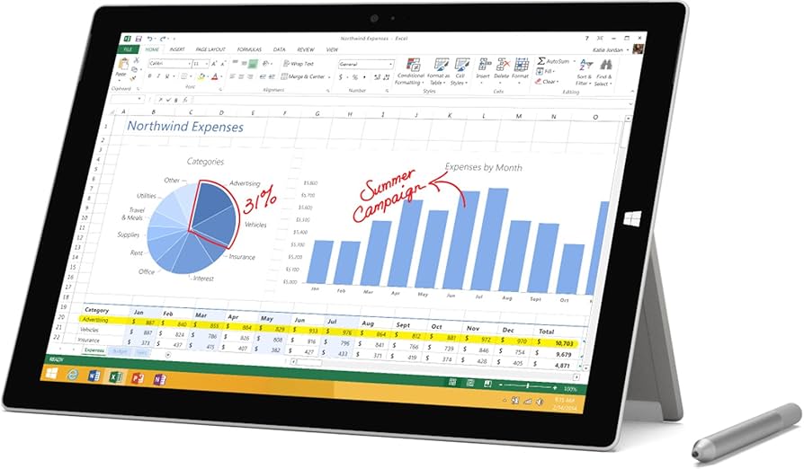 Amazon.com : Microsoft Surface Pro 3 Tablet (12-Inch, 64 GB, Intel