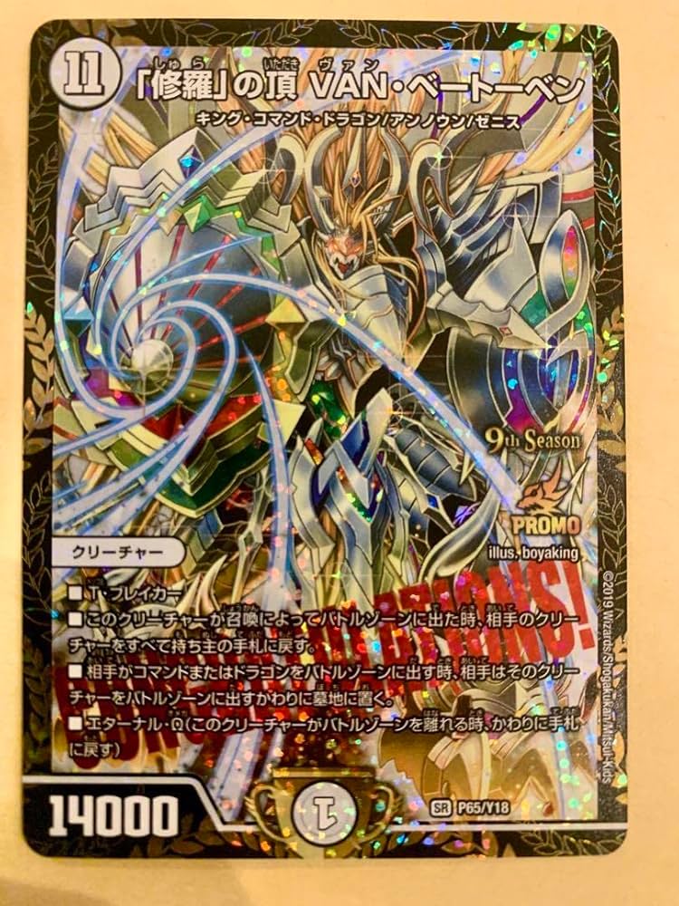 Amazon.co.jp: 「修羅」の頂 VANベートーベン CSプロモ : おもちゃ