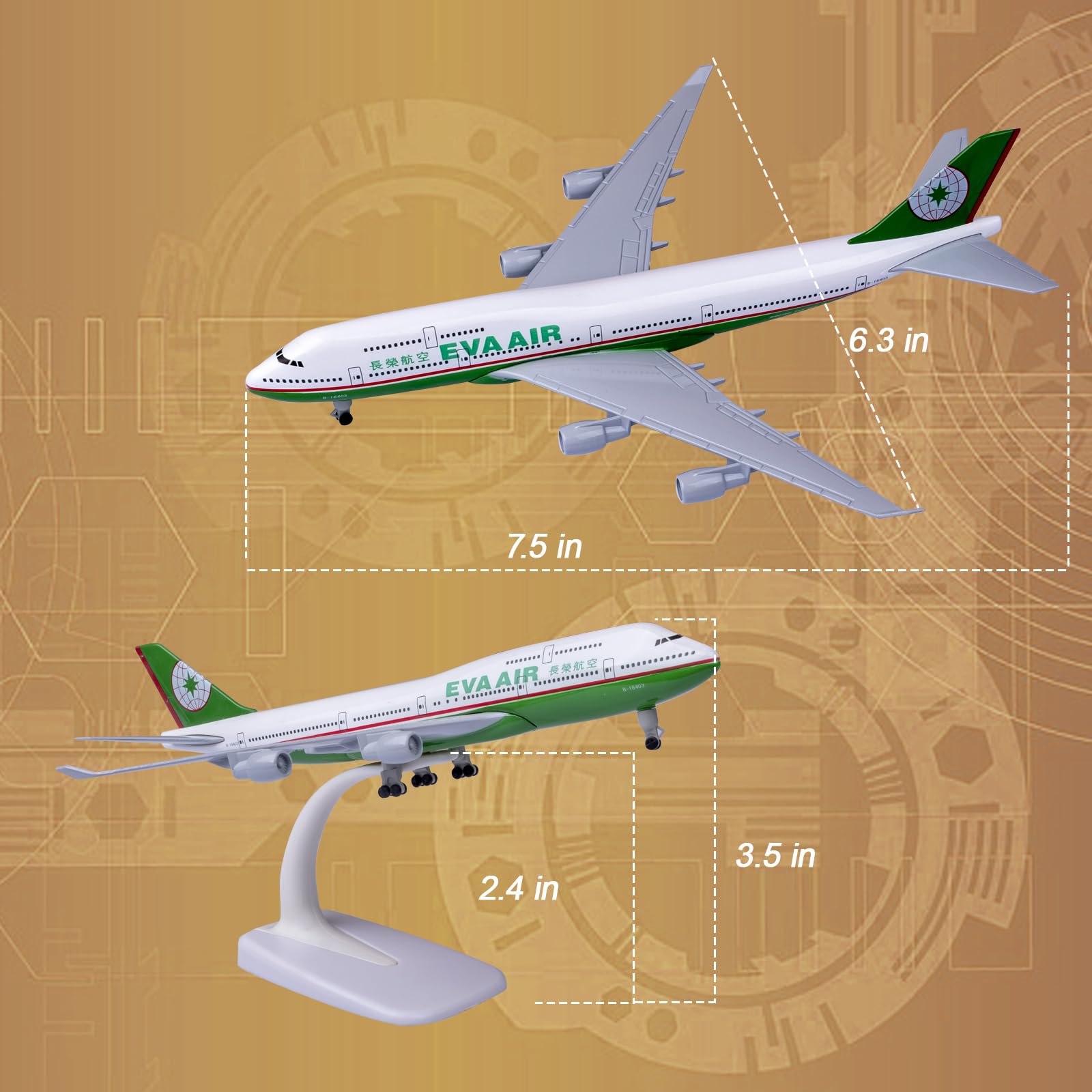 Hogan Wings EVA AIR コアラフェスティバル B747-400 Hogan Wings EVA