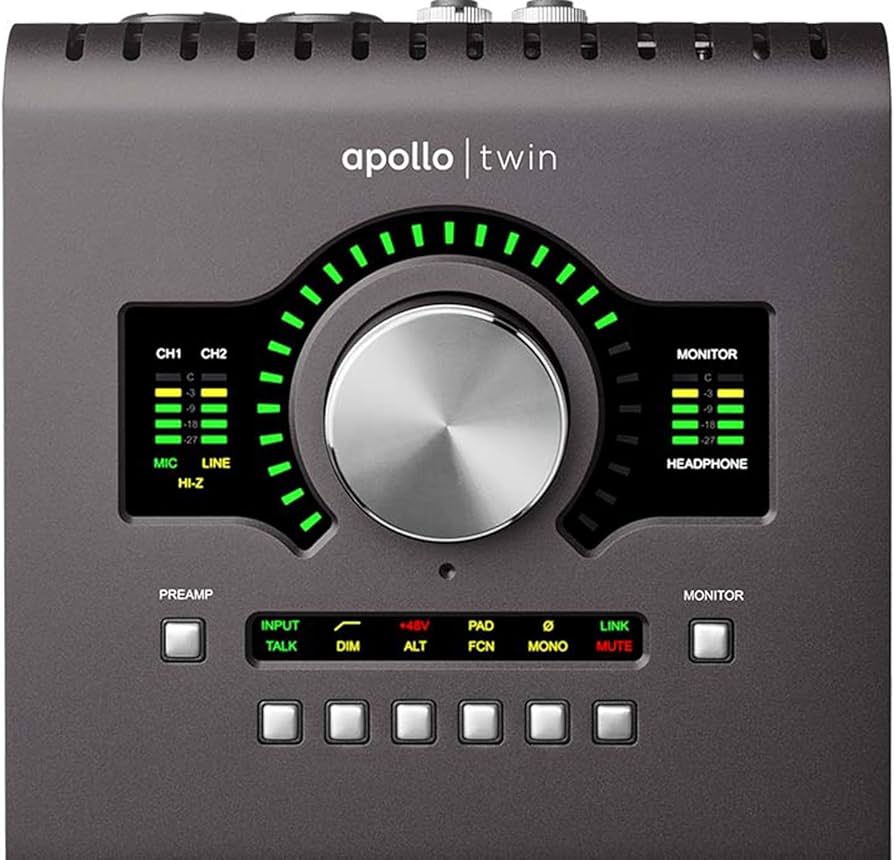 Amazon.com: Universal Audio Apollo Twin MkII Heritage Edition