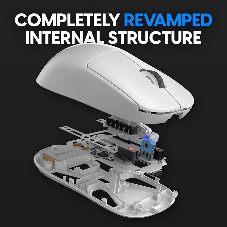 Pulsar Gaming Gears X2V2 mini Wireless Gaming Mouse, Ultra