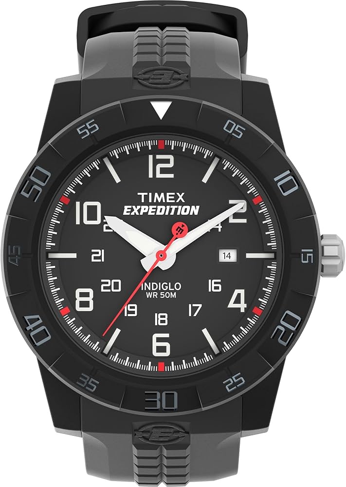 Amazon.com: Timex Men's T49831 Expedition Rugged Analog Black