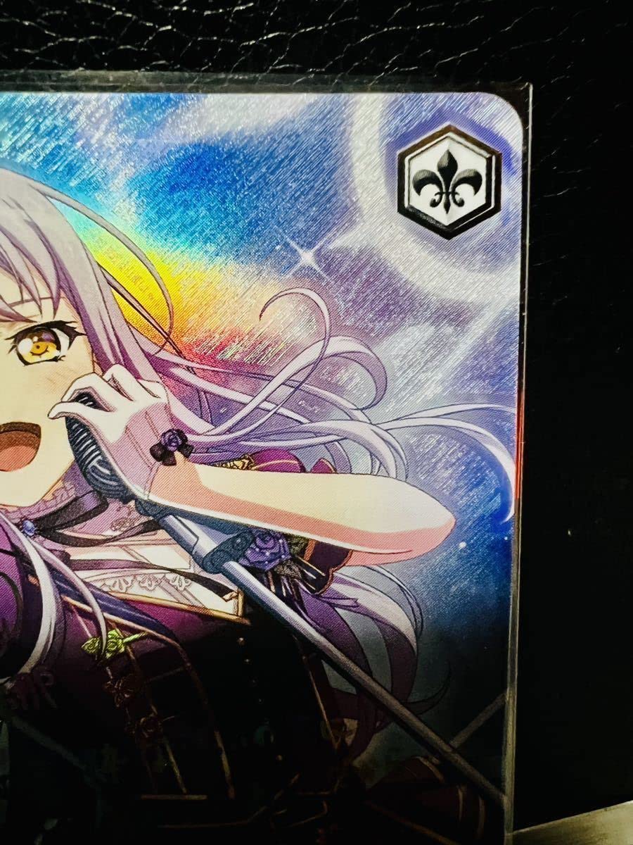 ヴァイスシュヴァルツ 青薔薇の道 湊友希那 PR ホイル 4枚 ヴァイス