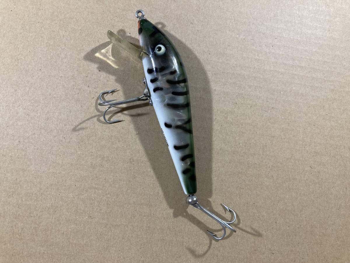 Amazon.co.jp: オールド ヘドン マグナム タイガー スミス TGG HEDDON