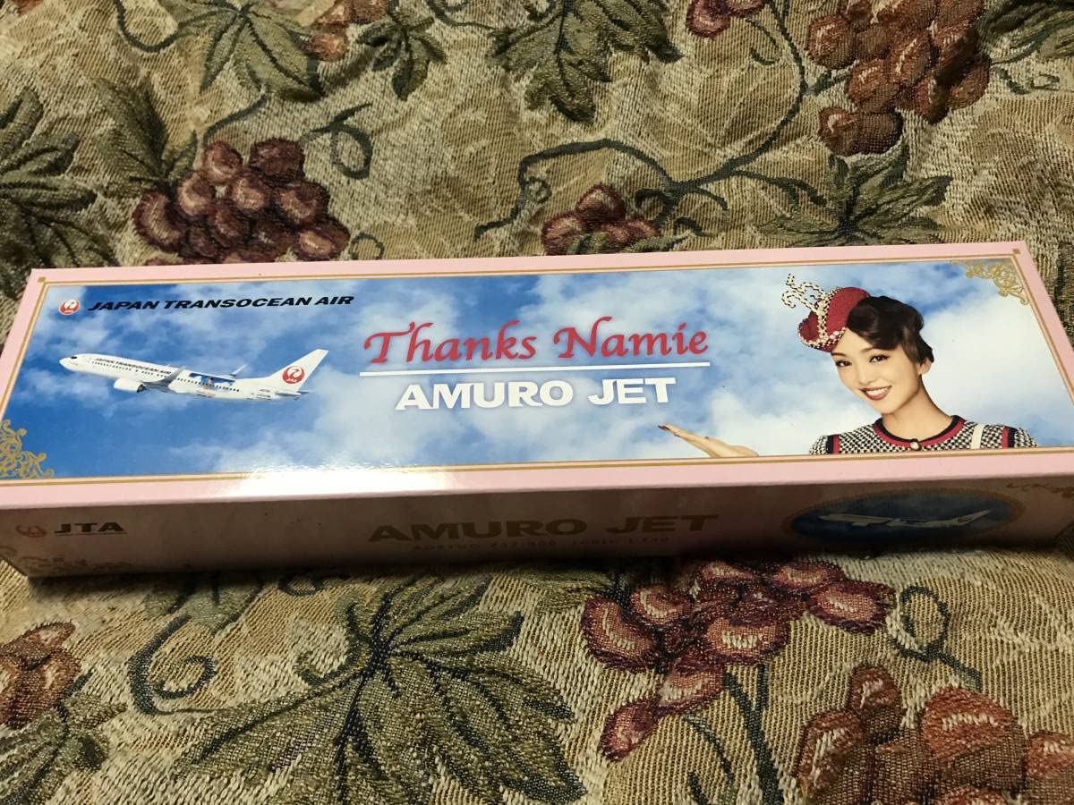 Amazon.co.jp: Namie Amuro x JTA 1/130 Japan Transocean Air